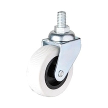 322 - 50x20 Mm Gri Vidalı Teker 4 Adet Diğer