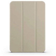 Kilifolsun iPad Uyumlu Mini 2021 6.nesil Smart Cover Stand Olabilen 1-1 Uyumlu Kılıf Gold