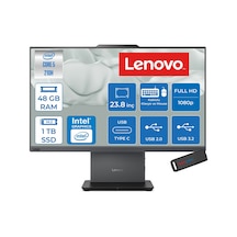 Lenovo Neo 50a ThinkCentre 12SC004VTRH18 Core 5 210H 48 GB 1 TB SSD 23.8" W11H AIO Masaüstü Bilgisayar