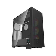 Deepcool Morpheus 1 x 420 MM ARGB ATX Mini Oyuncu Kasası Siyah