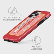 İphone 14 Pro İçin Magsafe İle Uyumlu Tough Kılıf, Gourmet 50 x 22