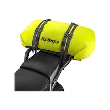 Krıega Krp40 Rollpack Motosiklet Çantası Neon Sarı