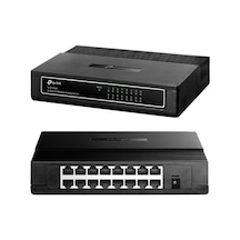 Tp-link Tl-sf1016d 16 Port 10-100 Mbps Ethernet Switch