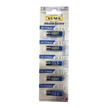 Yuma 27a Mn27 V27a V27ga 12 Volt Alkalin Pil 5 Li Paket Evimdeyokyok
