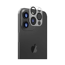 Apple Uyumlu   iPhone 13 Pro Cl-05 Kamera Lens Koruyucu Cam Koruma Renksiz