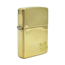 Zippo Golden Tulip - Altın Lale Dizayn Çakmak Sarı