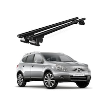Venüs Nissan Qashqai +2 2008-2013 Uyumlu Siyah Ara Atkı Port Bagaj Tavan Barı