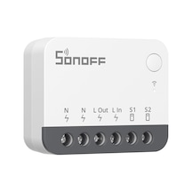 Sonoff Zigbee Mini Akıllı Anahtar, Işık Anahtarı, 2 Yollu Kontrol, Alexa, Google Home Ve Sonoff Hub İle Uyumlu, Zig Diğer