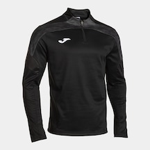 Siyah - Antrasit Joma Erkek Günlük Sweatshirt Sudadera Championship 104217.110