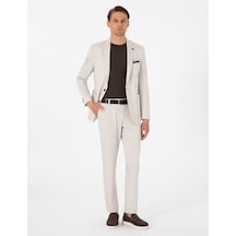 Pierre Cardin Erkek Bej Takım Elbise 50303472-vr011 Bej