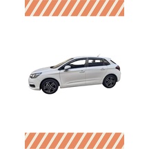 Citroen C-4 2011  Ve Sonrası Modellerine Özel 4'lü Mügen Tip Cam Rüzgarlığı