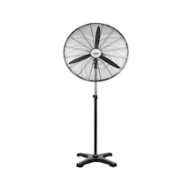 Hef-a750 210w 30 İnç Siyah Sanayi Tipi Ayaklı Vantilatör