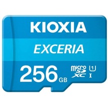 Kioxia 256Gb Microsd Excerıa Uhs1 R100 Micro Sd Kart (Lmex1L256Gg