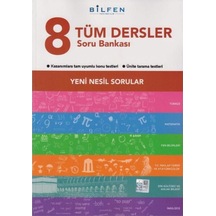 BilFen Yayınları 8. Sınıf Tüm Dersler Soru Bankası