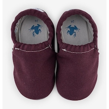 Recycled Canvas Hyper Eco Bordo Barefoot Patik Bordo