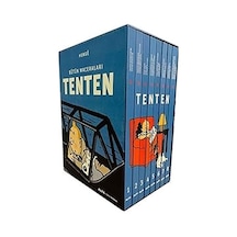 Tenten - 8 Kitap Takım Ciltli - Kutulu + Titana Saldırı 11