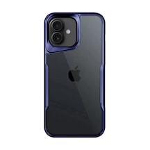 Newface Apple İphone 16 Plus Kılıf Boyi Silikon Kapak - Lacivert