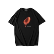 Brz Collection Unisex Oversize New Dimentions T-shirt-siyah Siyah