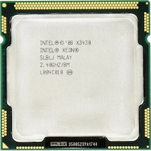 Xeon X3430 2.4 Ghz 8 MB Cache 1156 Pin Tray İşlemci
