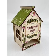 Kum Kuma Papakarloufa Çay Evi Sevilen Arkadaş - Hediye 143102216 Bej