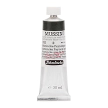 Schmincke Mussini Artist Yağlı Boya 35 ML Seri 3 782 Schmincke Payne's Grey