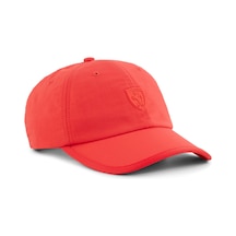 Puma Scuderia Ferrari Style Şapka 025539 02 Kırmızı