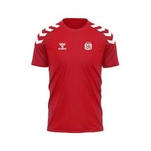 Hummel Line Sivasspor Kamp Tişört Kırmızı