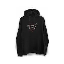 Startmore Unisex Siyah Harry Styles Taraftar Baskılı Sweatshirt Siyah