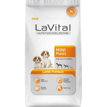 La Vital Mini Puppy Küçük Irk Kuzulu Yavru Köpek Maması 1500 G