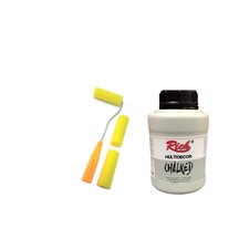 Multi Decor Chalked Cool Grey 4598 1750 Ml & Sarı Sünger Rulo Seti Alice Mavi