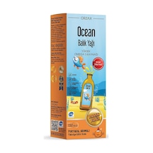 Balık Yağı Şurubu Portakal Aromalı 150ml