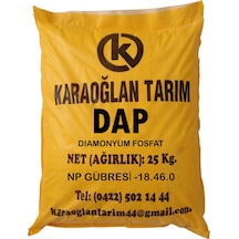 25 KG Dap 18.46.0 Gübre - Toprak ALı-Taban Gübresi