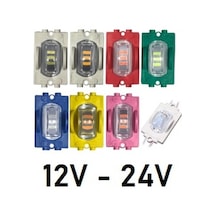 12 - 24 Volt 2 Watt Dış Ip65 Lensli Dar Açılı Modül Led