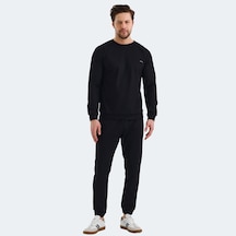 Slazenger KINGDOM IN Erkek  Siyah Eşofman Takımı