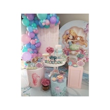 Denizkızı Konsept Soft Makaron Balon Balon Zincir A