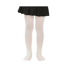 Penti Pretty Kız Çocuk Micro 40 Külotlu Çorap 21 Vanilya