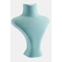 23 Cm Manken Semeglbl - 93 Anfora Kumaş-turkuaz
