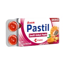 Ülker Pastil Zencefil Zerdeçal Propolis 8'li 22,4 G 4 Adet