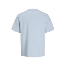 Jack & Jones Erkek Gögüs Baskili Bisiklet Yaka Tisört - Corals - 12288345 Mavi