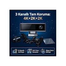 Dash Camera RS-DX 4K + 2K + 2K