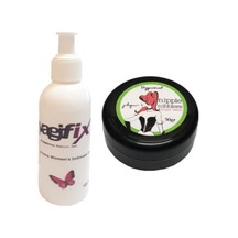 Hintohu Nipple Nibblers Tingle Balm 50 Ml Naneli Göğüs Bakım Kremi + Genital Bakım Kremi 120 Ml