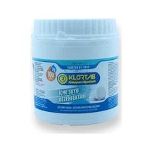 İÇME ve KULLANIM SUYU DEZENFEKTANI 7Gr/100ADET - KLORTAB KALSİYUM HİPOKLORİT 7Gr/100ADET