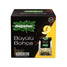Doğadan Büyülü Bohça Beyaz Çay Kavun 10'lu 12 G - 7 Adet Tarı
