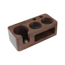 Suntek Kahve Sabotaj Tutucu Ahşap Kahve Sabotaj İstasyonu Tabanı Espresso Cafe Bar Için 51mm 53mm Suntek Kahve Sabotaj Tutucu Ahşap Kahve Sabotaj İstasyonu Tabanı Espresso Cafe Bar Için 51mm 53mm