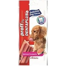 Proff Dental Plus Somonlu Köpek Ödülü Diş Temizleyici Kaşıyıcı 4'lü