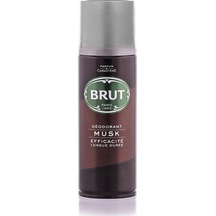 Brut Musk Erkek Sprey Deodorant 200 ML