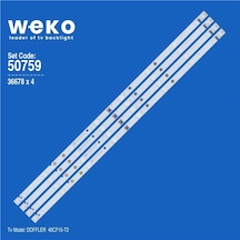 Dexp F40d7200e 40'' İnç 4 Adet Tv Led Bar Tvnizi Açıp İçindeki Led Barla Birebir Aynısı Olduğunu Görmeden Almayınız. Sonrasında İade Almamaktayız.