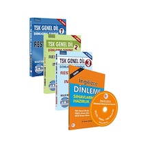 Tsk Genel Dil Dinleme Sınavlarına Hazırlık Seti + İngilizce