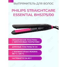 Philips Saç Düzleştirici Bhs375/00 208461144