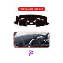 Ford Transit 2007-2012 Torpido Koruyucu Güneş Ve Yansımaya Karşı Kalkan Tam Koruma Tc9 Kırmızı